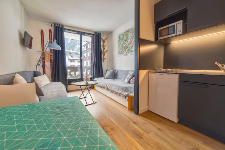 Studio Centre Chamonix - Chamonix-Mont-Blanc