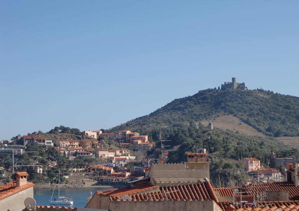 Vue depuis le balcon