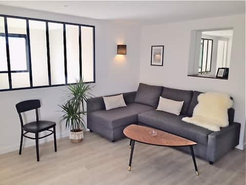 Airbnb performant: Nice 2p garden near Biarritz city center à Biarritz