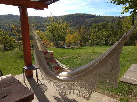 Agriturismo  Contea  in the Tuscan countryside