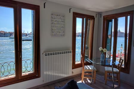 Stunning Studio with Canal Views!