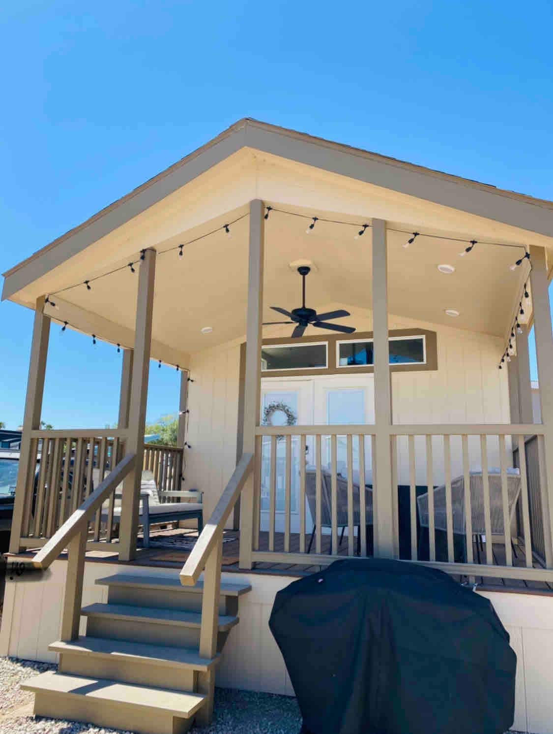 Tiny Home on the Colorado River! Tiny houses for Rent in Ehrenberg