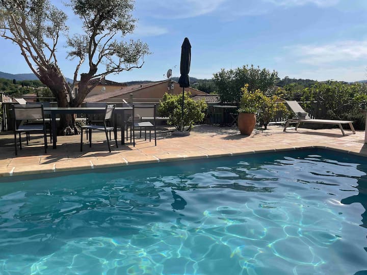 Appartement Piscine Privée Proche St Tropez 10 Mn - Cogolin