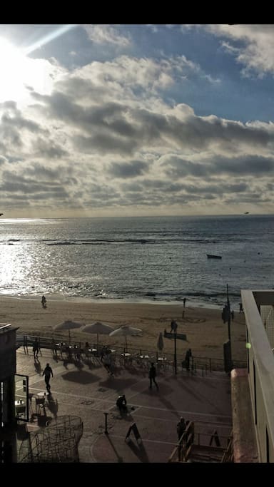 vistas desde la terraza