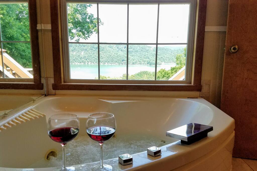 View from Master Suite Jacuzzi