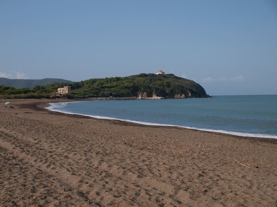 spiaggia a 150m