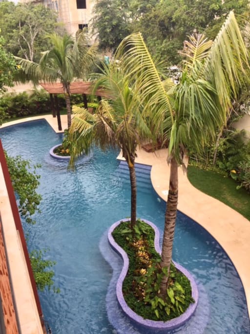 View from terrace
