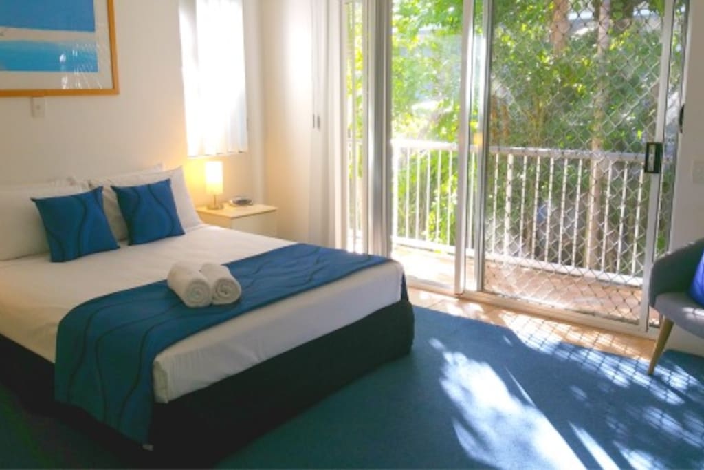Typical Master Bedroom in Taralla South. It has an ensuite.