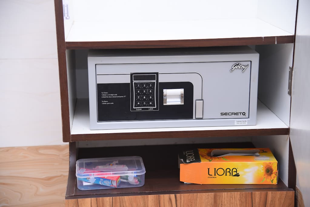 Godrej SecretQ Iron Safe