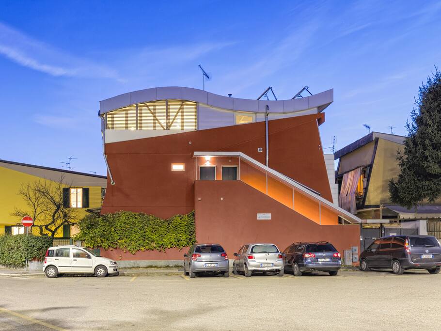 Vista esterna
