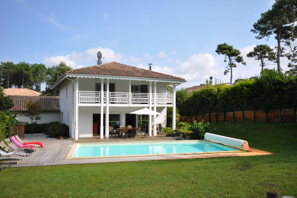 House, pool, garden, terrace