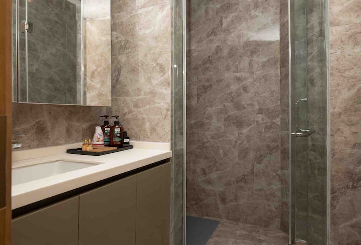 大叶海宿 博鳌金湾欢乐海岸超大空间1 8m双床房 Apartments For Rent In Qionghai Hainan China