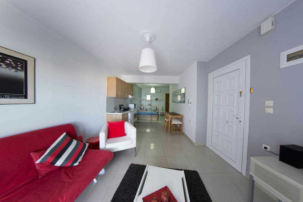 Enternal space of the apartment