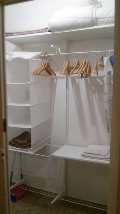 Large wardrobe