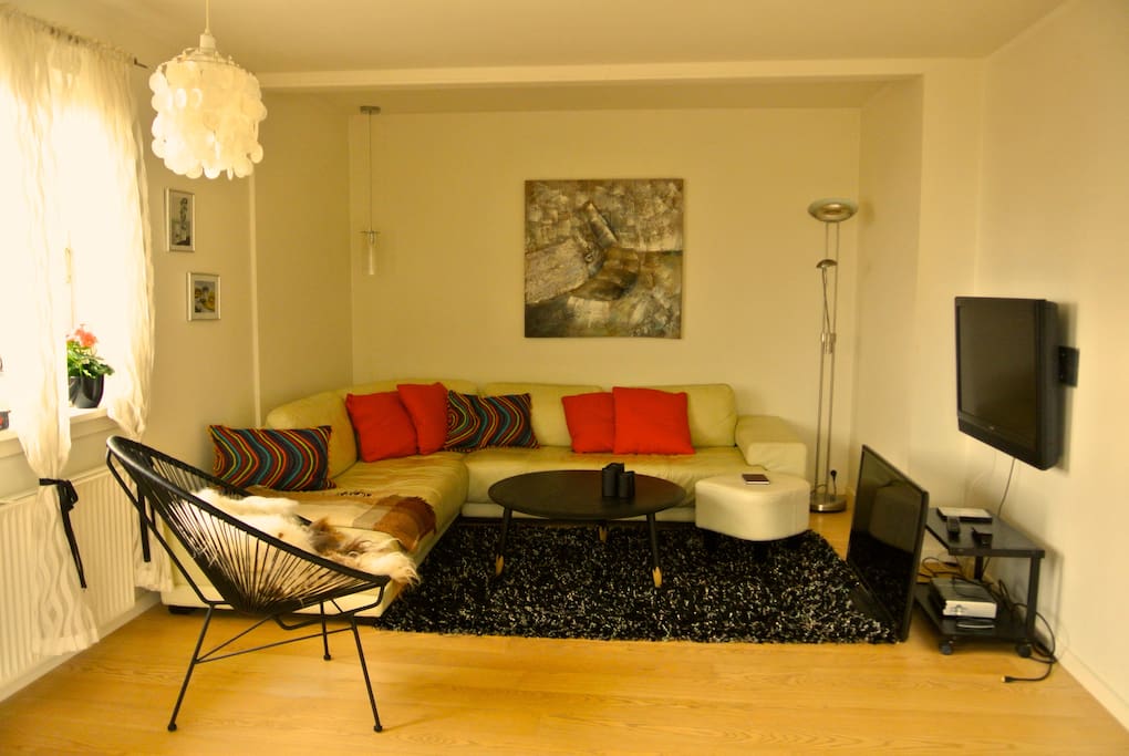 Our shared living room