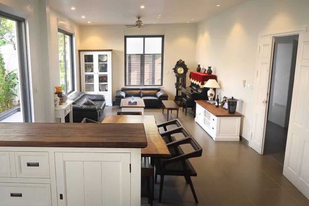 Share guest room on first floor