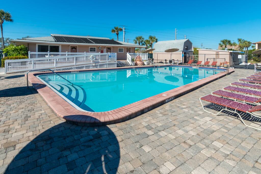 Heated Pool
