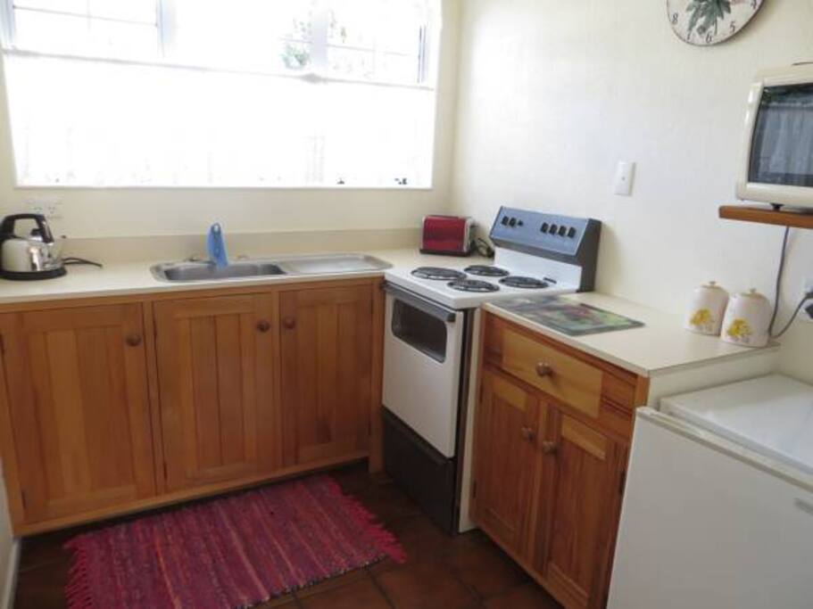 Two bedroom suite, Kitchen