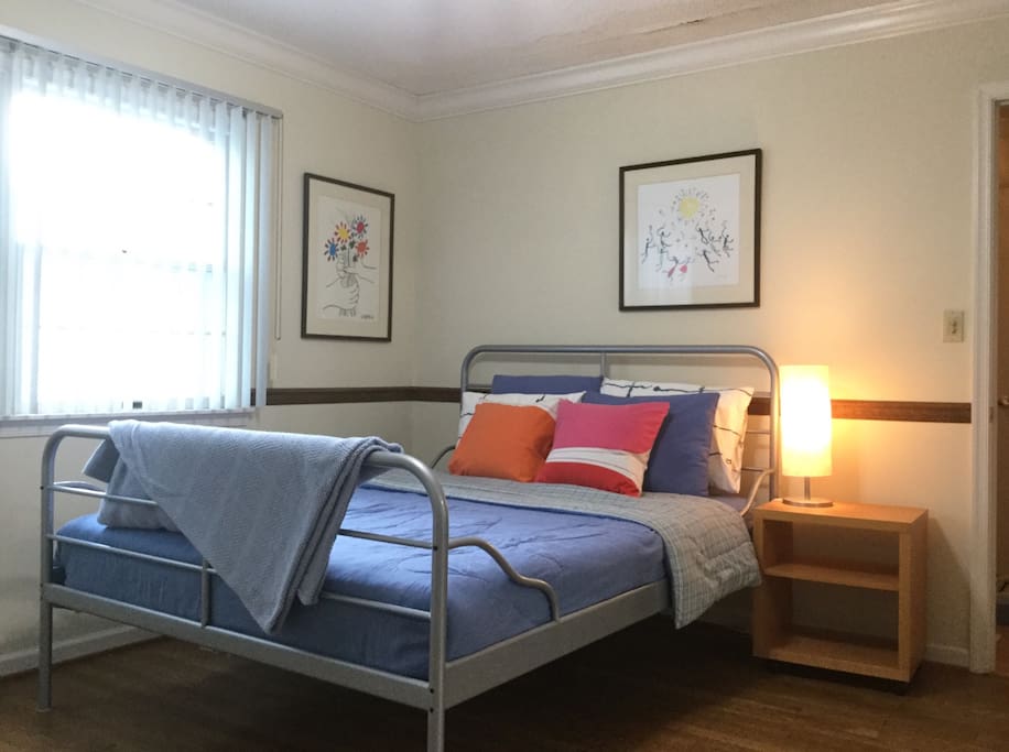 Your light-filled bedroom