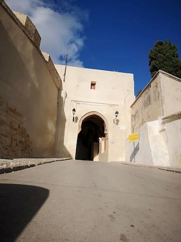 Petite maison au coeur de la kasbah