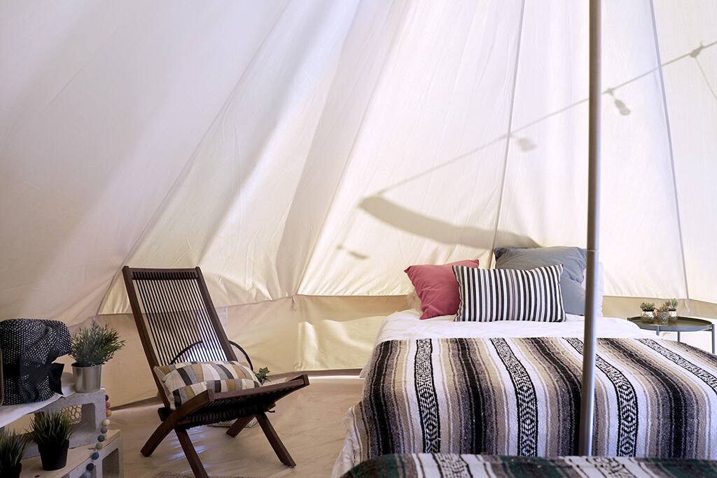 2 Bed Bell Tent