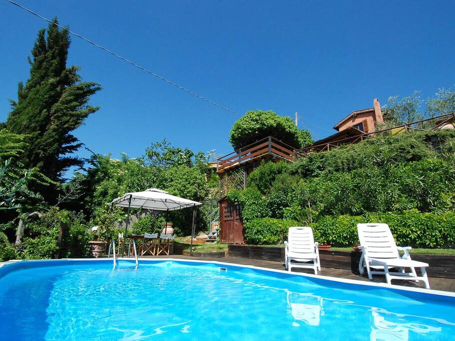Swimming pool and Gazebo