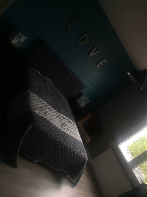 chambre 1 lit double