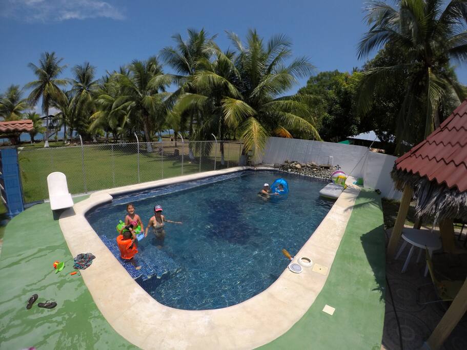 The pool