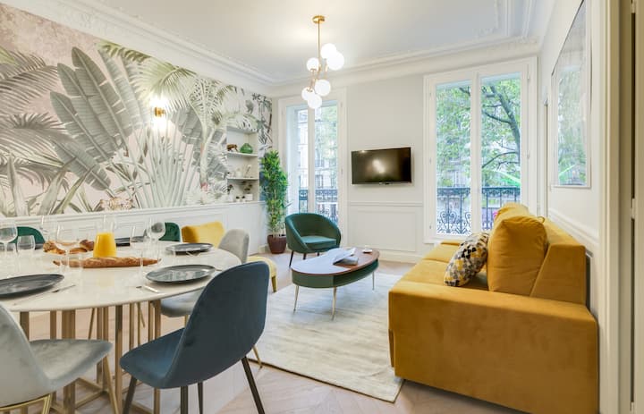 Appartement Lumineux Au Coeur De Paris - París