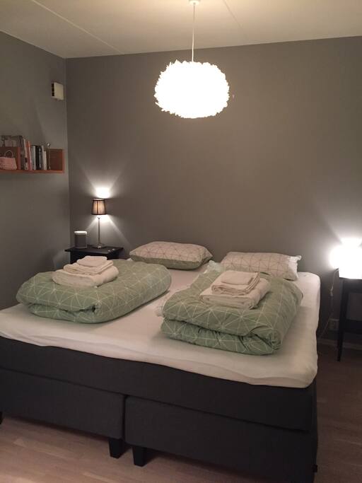 Big and comfortable bedroom