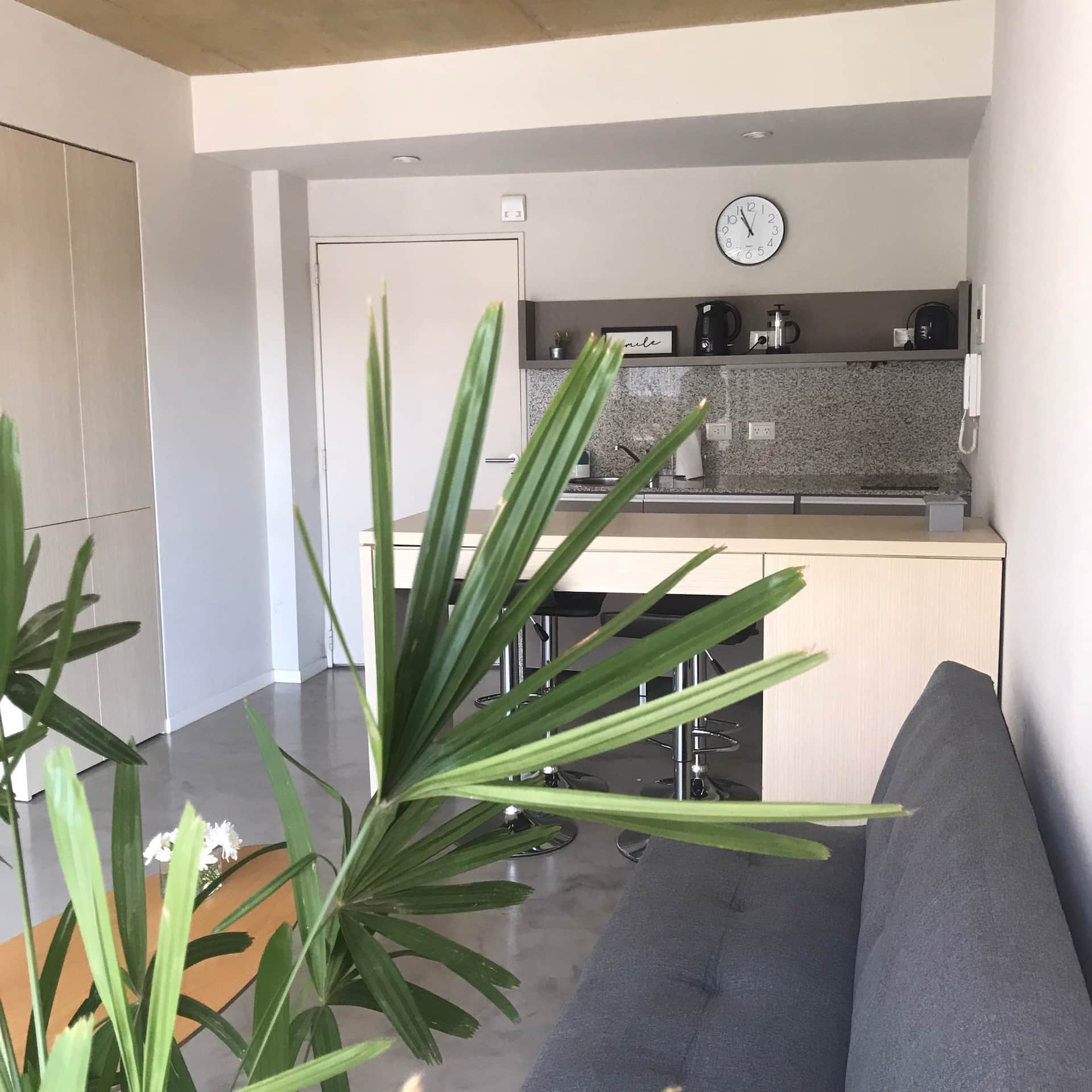 Modern studio apartment in Villa Crespo