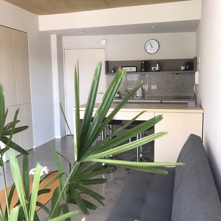 Departamento monoambiente en Villa Crespo