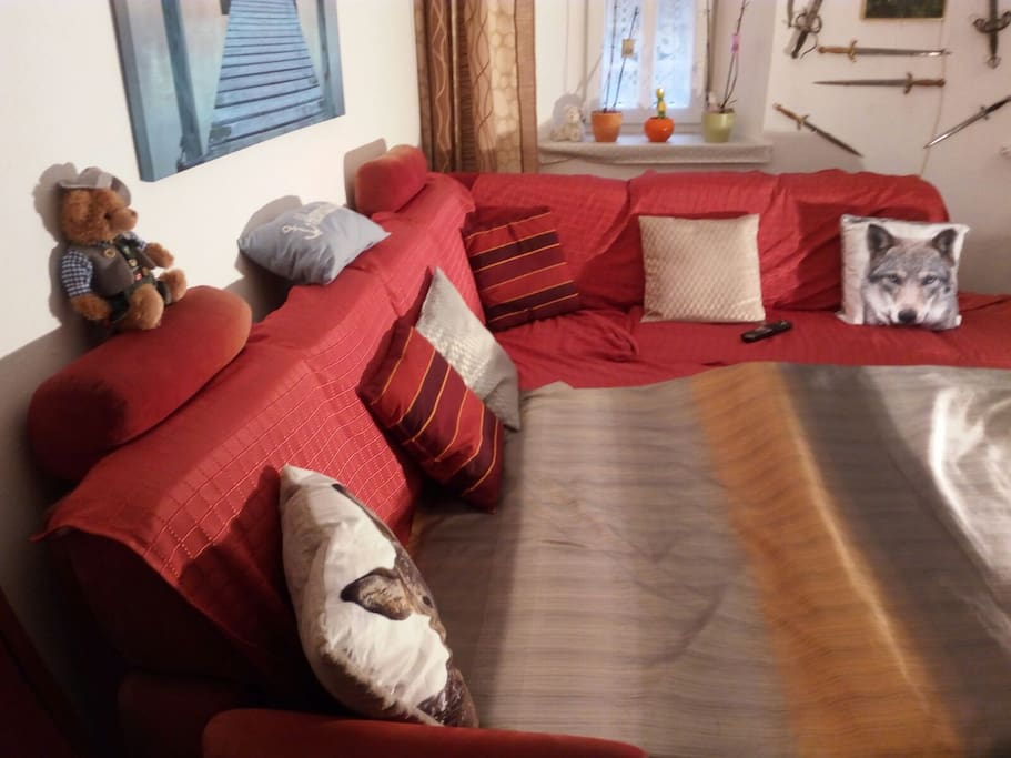 Schlafcouch