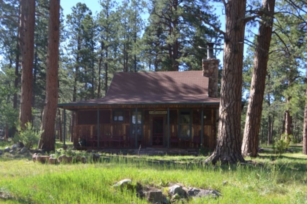 The Butterfly, Stonewall Colorado Cabins for Rent in Weston, Colorado