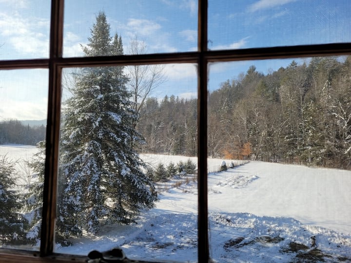 Vermont River Front House, Quiet retreat Houses for Rent in Bradford