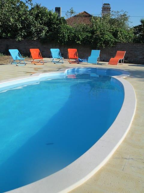 Maison typique Portugaise avec piscine