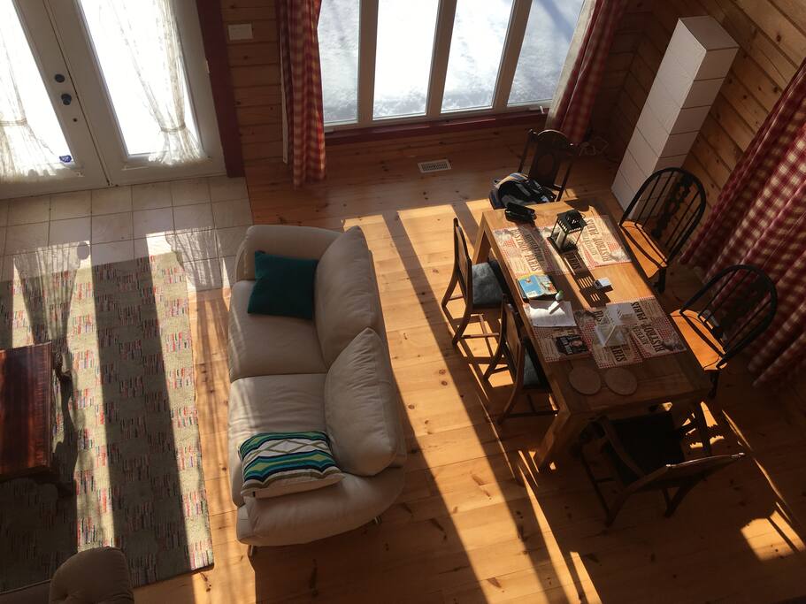 Dining Area & part of Living Room Area