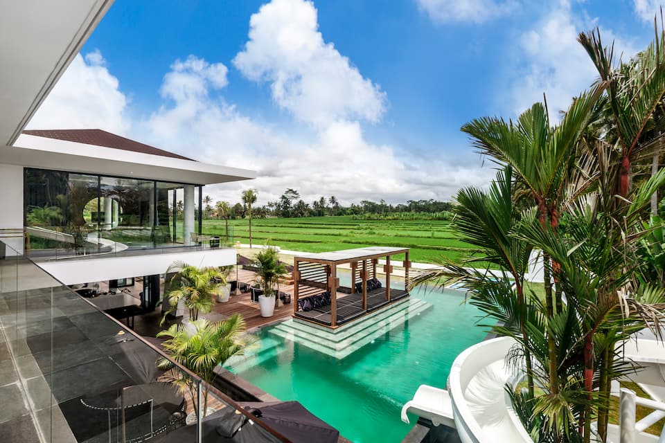 Villa Veni Vidi Vici, among the rice fields of Ubud, Ubud, Bali, Indonesia, photo 8 of 10