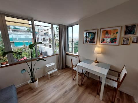 Propiedad de Airbnb exitosa: SAGRADA FAMILIA VIEW STUDIO-LOFT en La Sagrada Família
