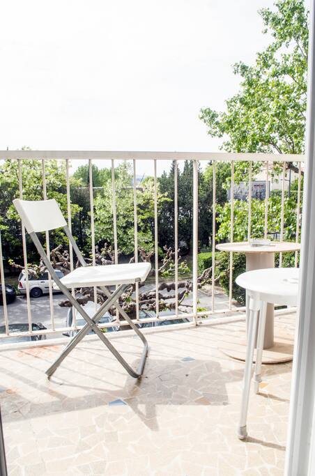 La terrasse au soleil
