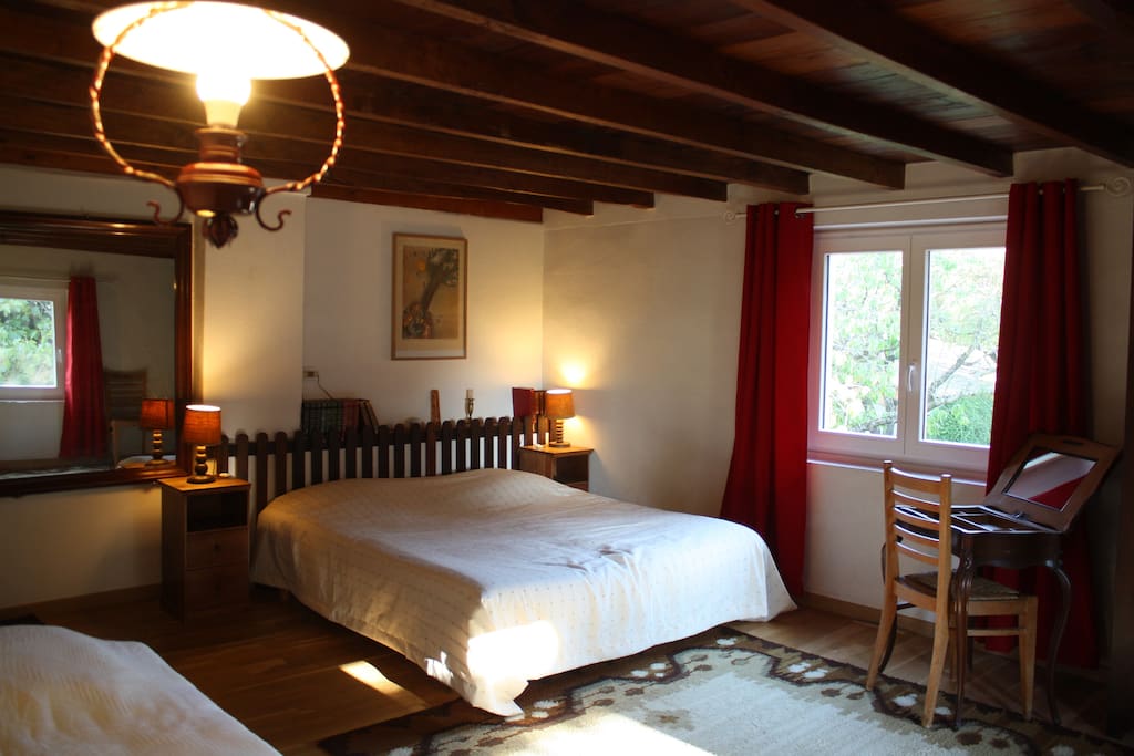 Chambre 3 couchages