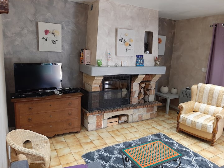 Maison Familiale 4 Ch, Repos, Balades, Rouen 25 Km - Louviers