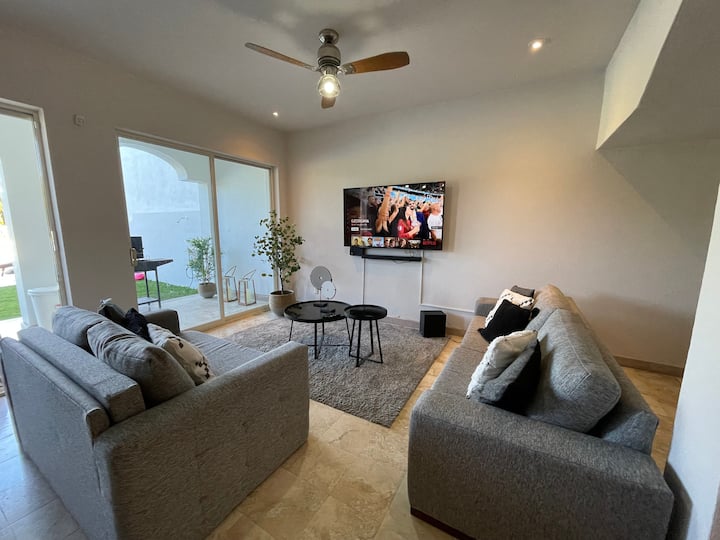 Residencia Con Alberca Y Vista Al Campo De Golf. - Puerto Vallarta