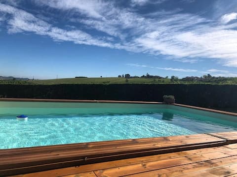 Top Airbnb: Villa Barbara in La Morra in La Morra