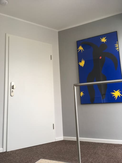 Eingang zur Wohnung im DG