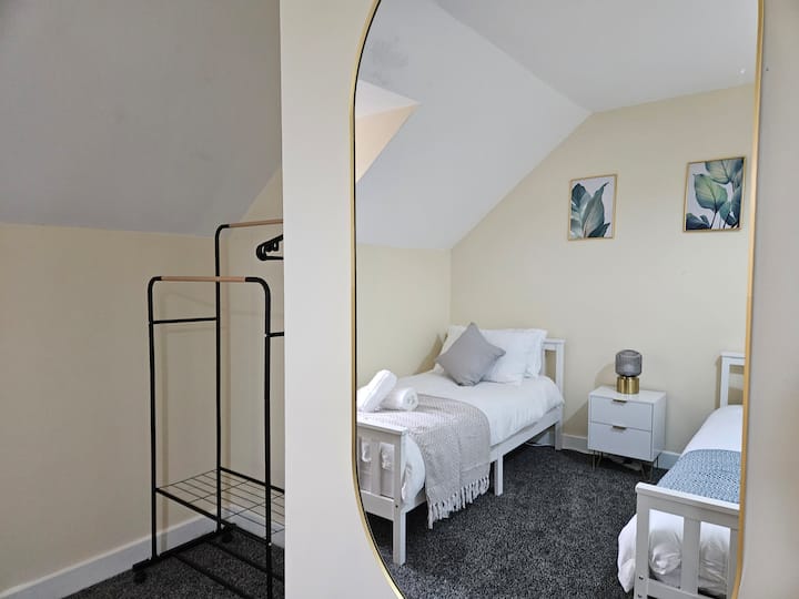 Dormitorio 4 - 2 individuales (segundo piso)