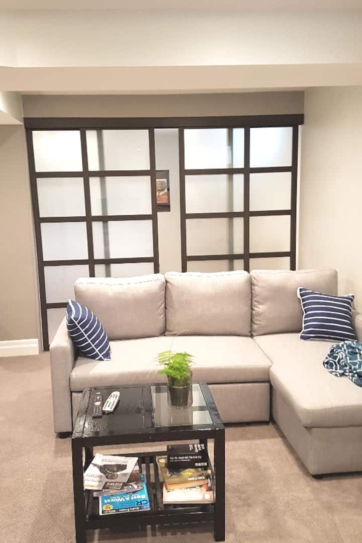 Cozy Suite In Milton On. Keyless Entry, No Pets. - Milton