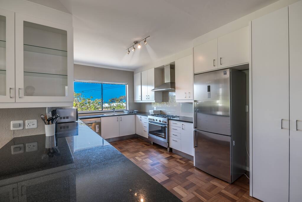 Kitchen fitted with all appliances