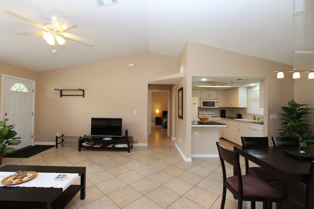 Great open floor plan