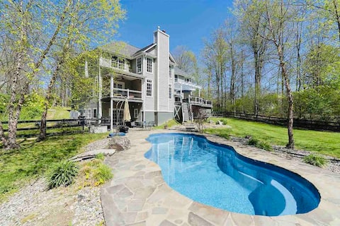 Relaxing getaway in the Hudson Valley